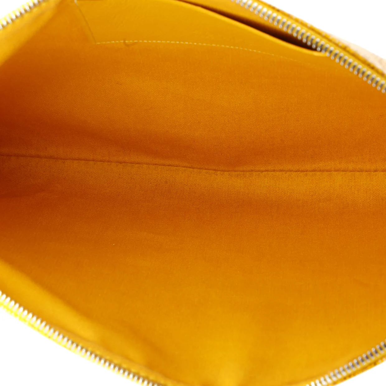 Senat Zip Pouch Coated Canvas MM - Deep Luxury