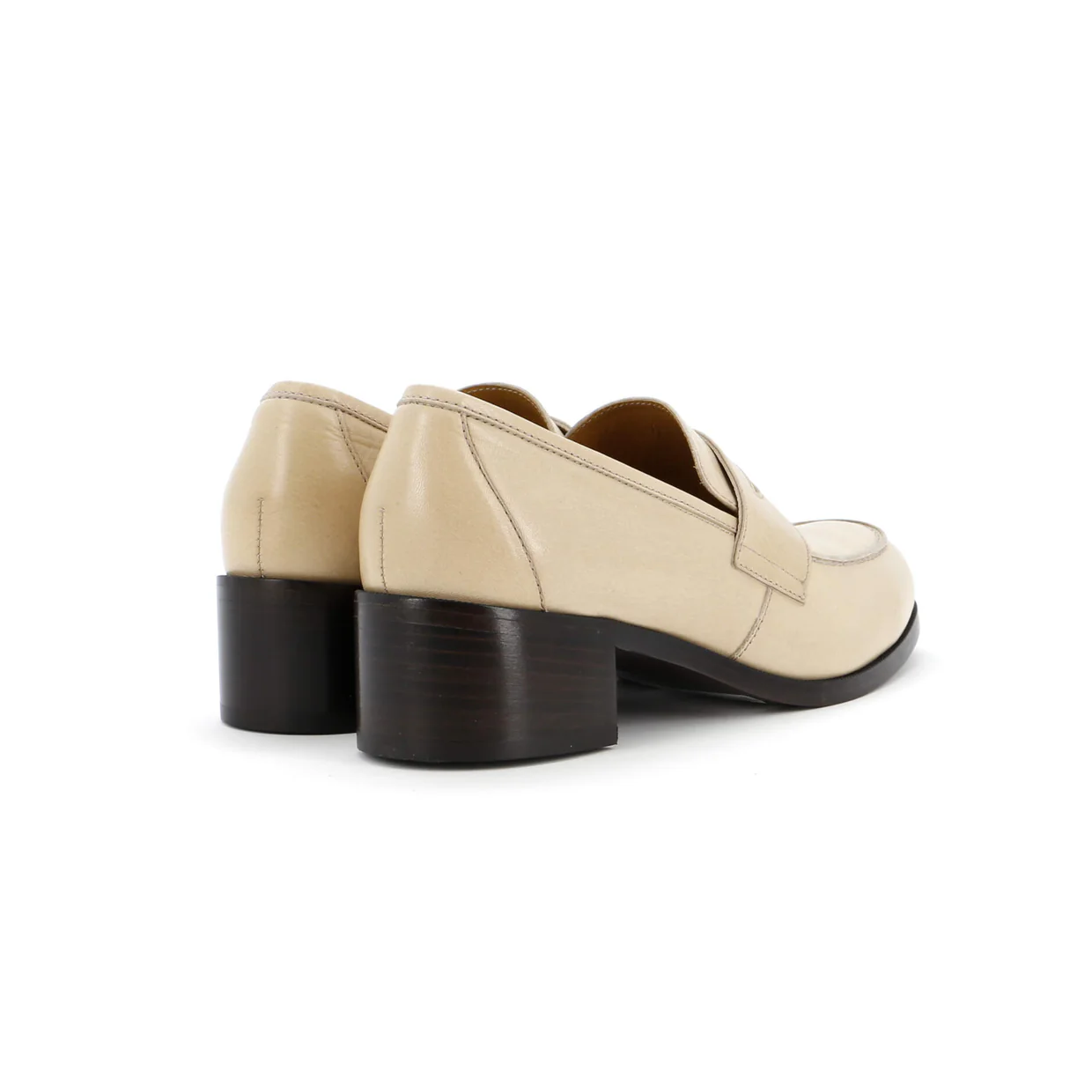 Women's Vera Loafers Leather - Deep Luxury