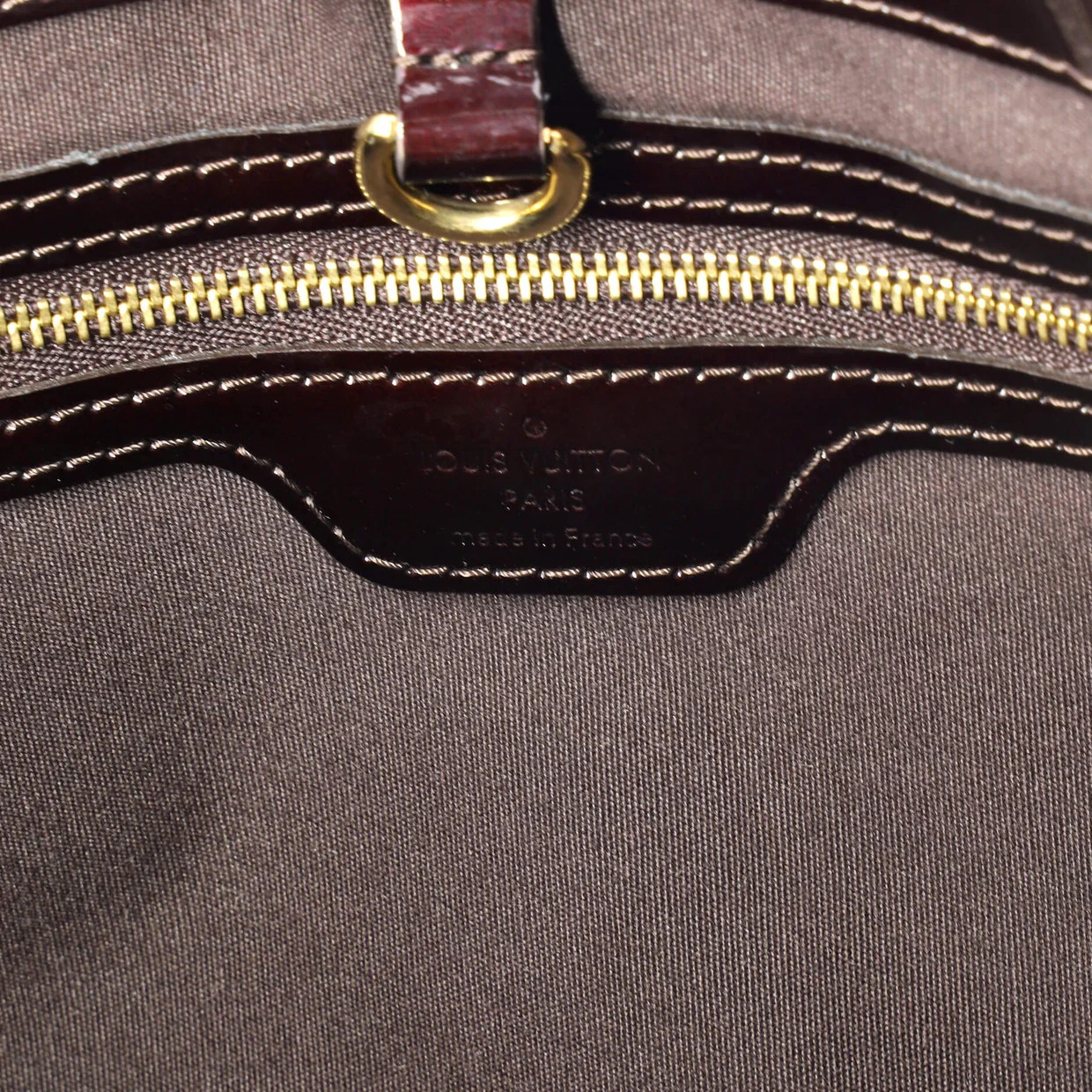 Wilshire Handbag Monogram Vernis PM - Deep Luxury
