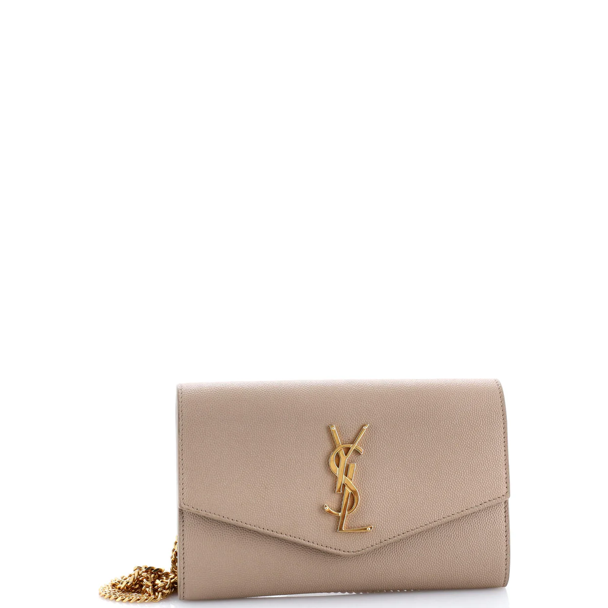 Uptown Chain Wallet Leather - Deep Luxury