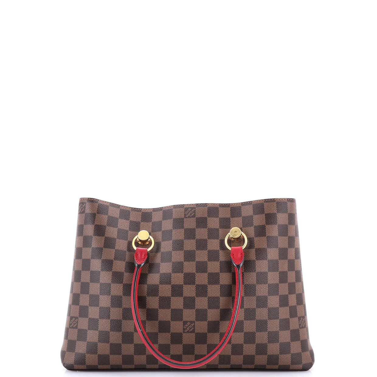 LV Riverside Handbag Damier - Deep Luxury
