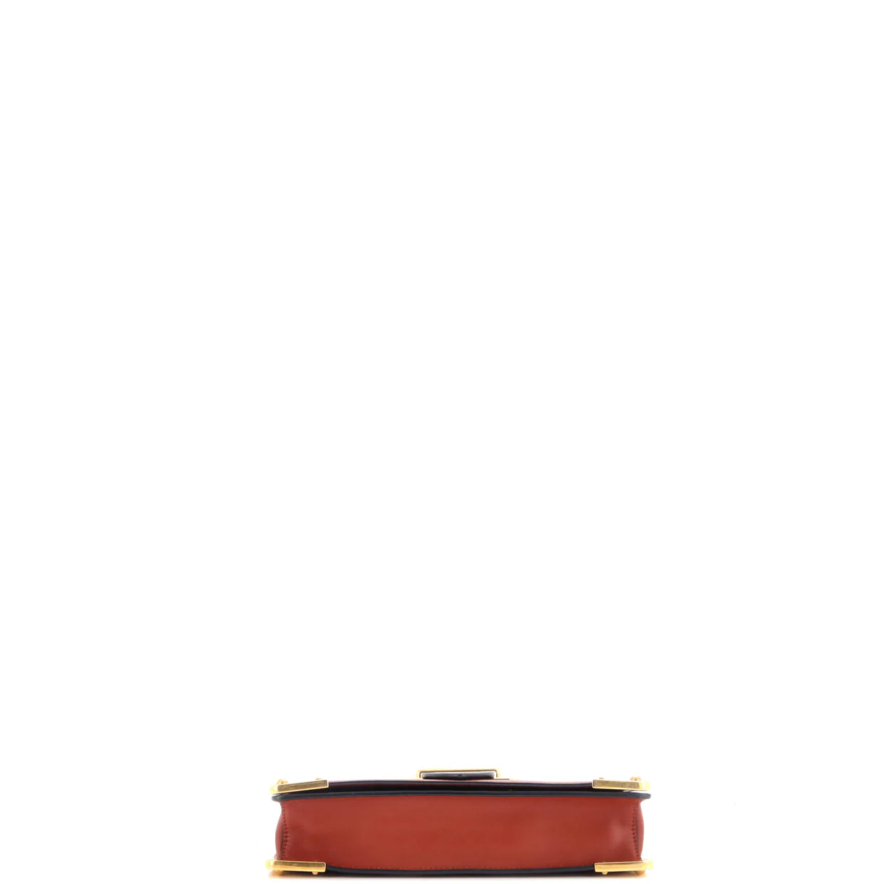 Cahier Chain Clutch City Calf and Saffiano - Deep Luxury