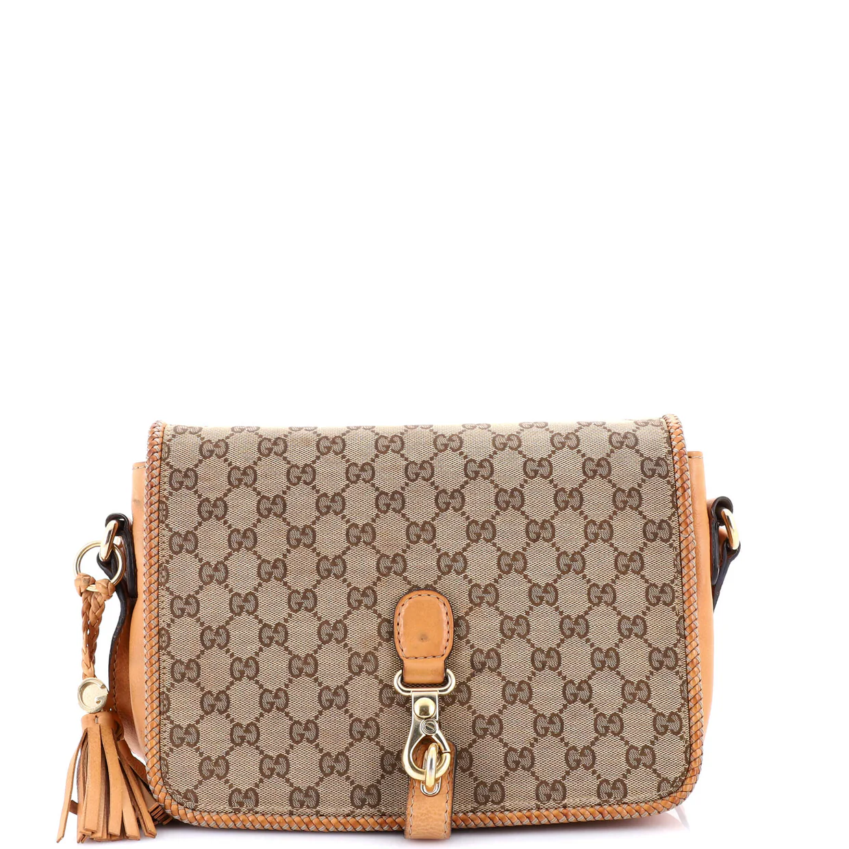 Marrakech Messenger Bag GG Canvas Medium - Deep Luxury