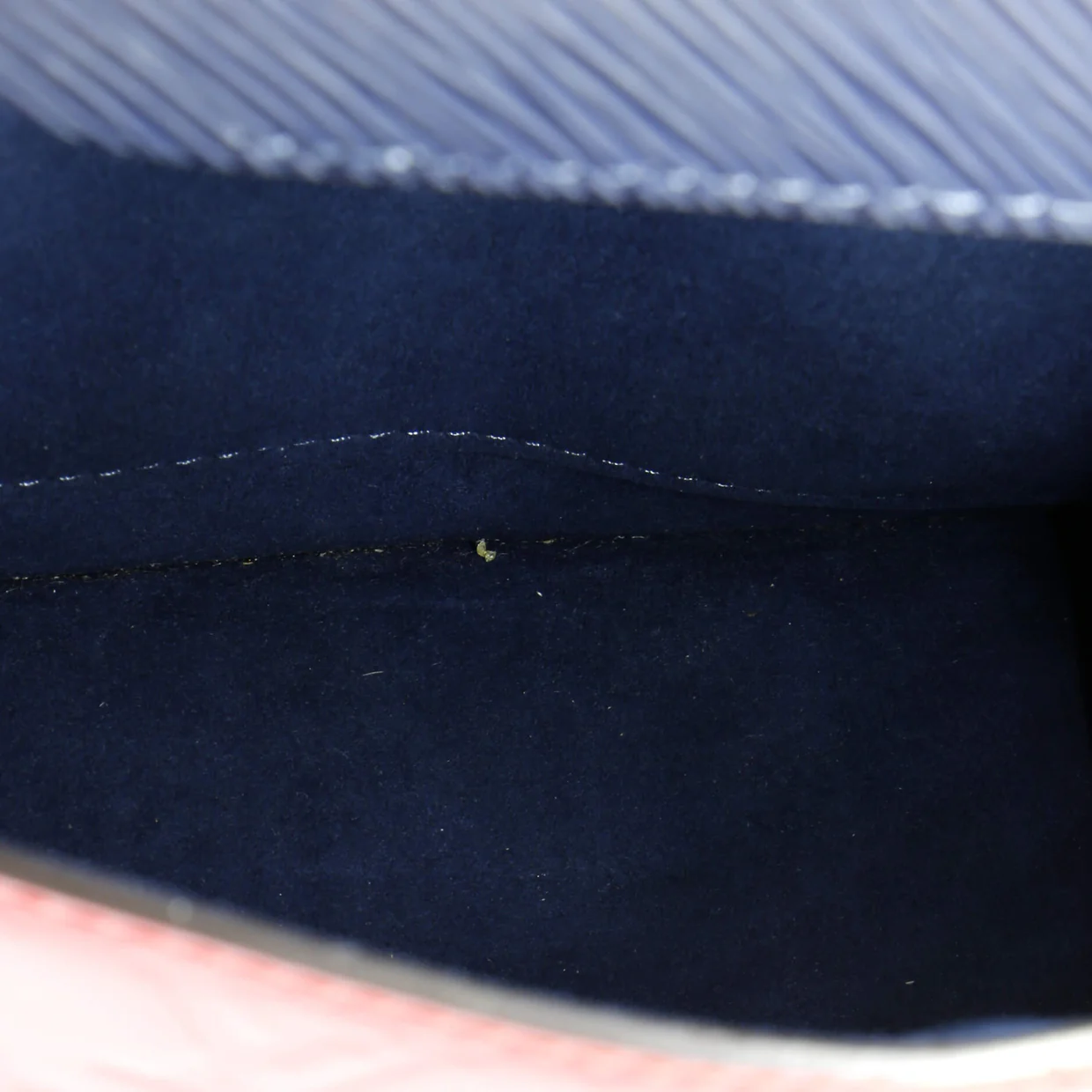 Spring Street NM Handbag Monogram Vernis with Monogram Canvas and Epi Leather - Deep Luxury