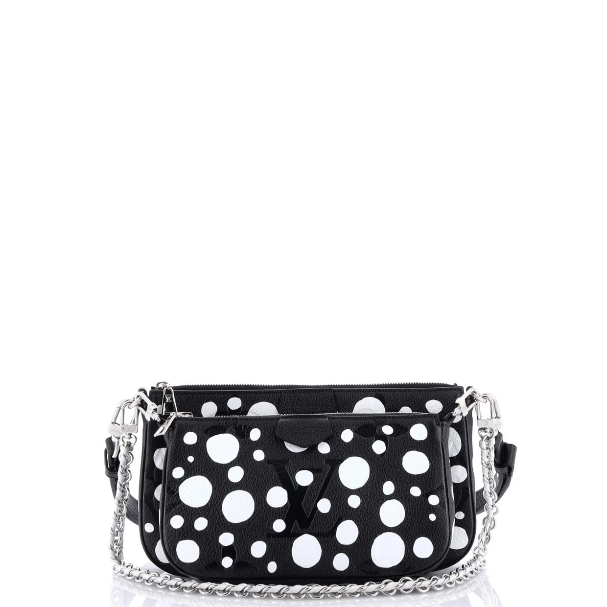 Multi Pochette Accessoires Yayoi Kusama Infinity Dots Monogram Empreinte Giant - Deep Luxury