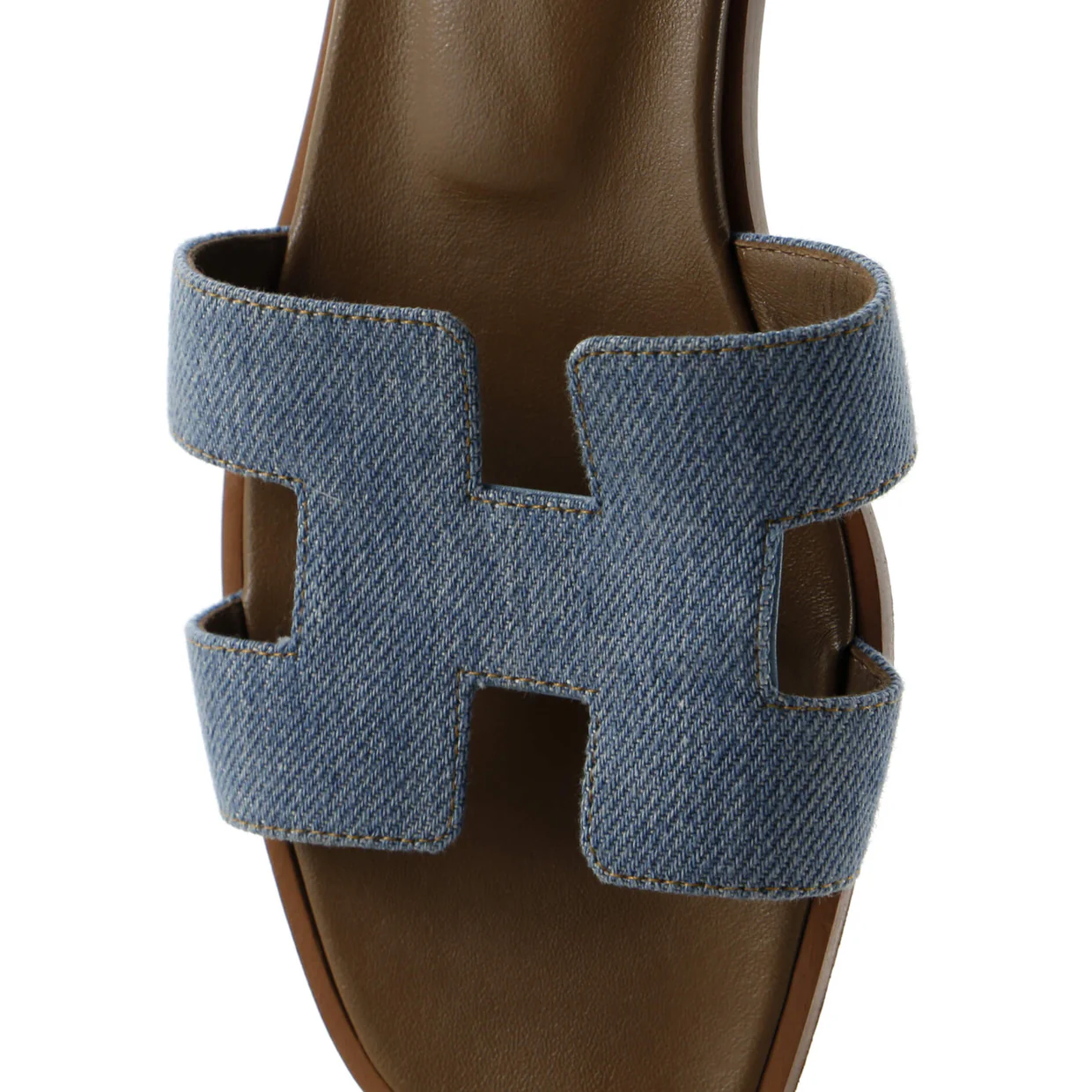 Women's Oran Sandals Denim - Deep Luxury