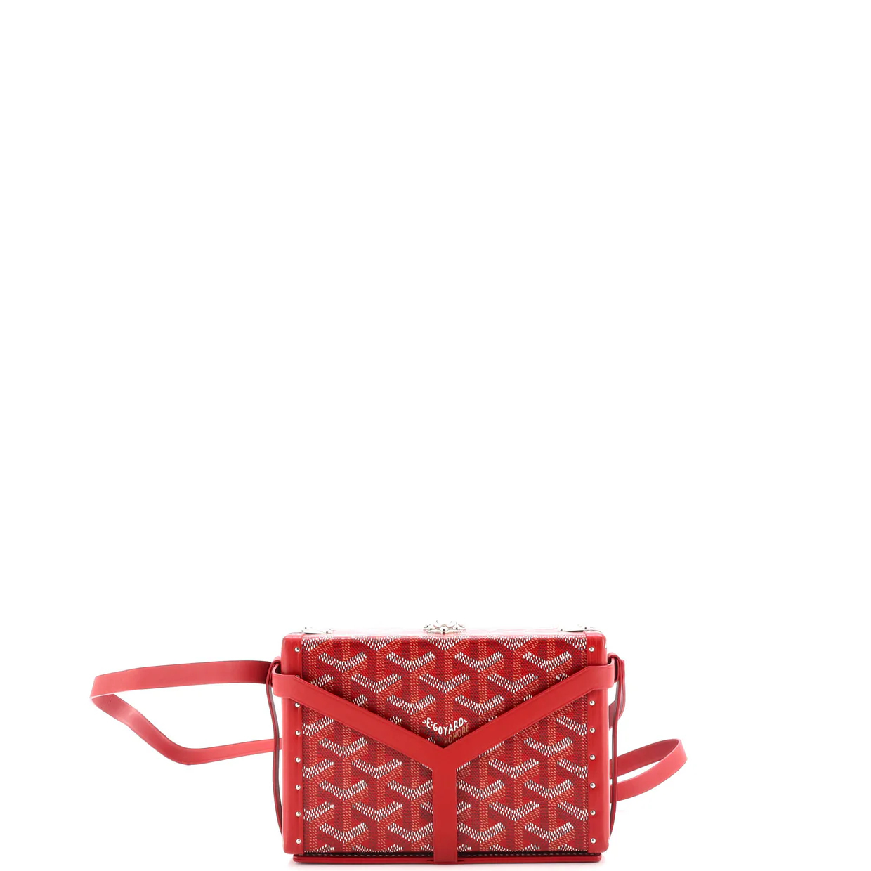 Minaudiere Bag Coated Canvas - Deep Luxury