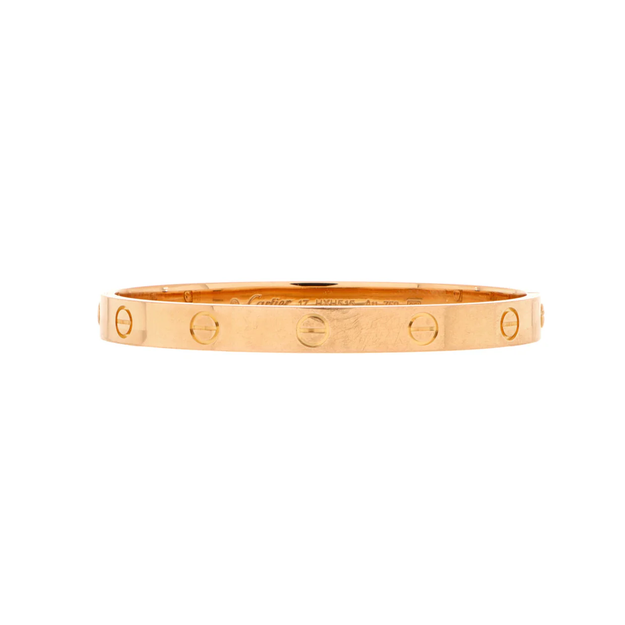 Love Bracelet 18K Yellow Gold - Deep Luxury