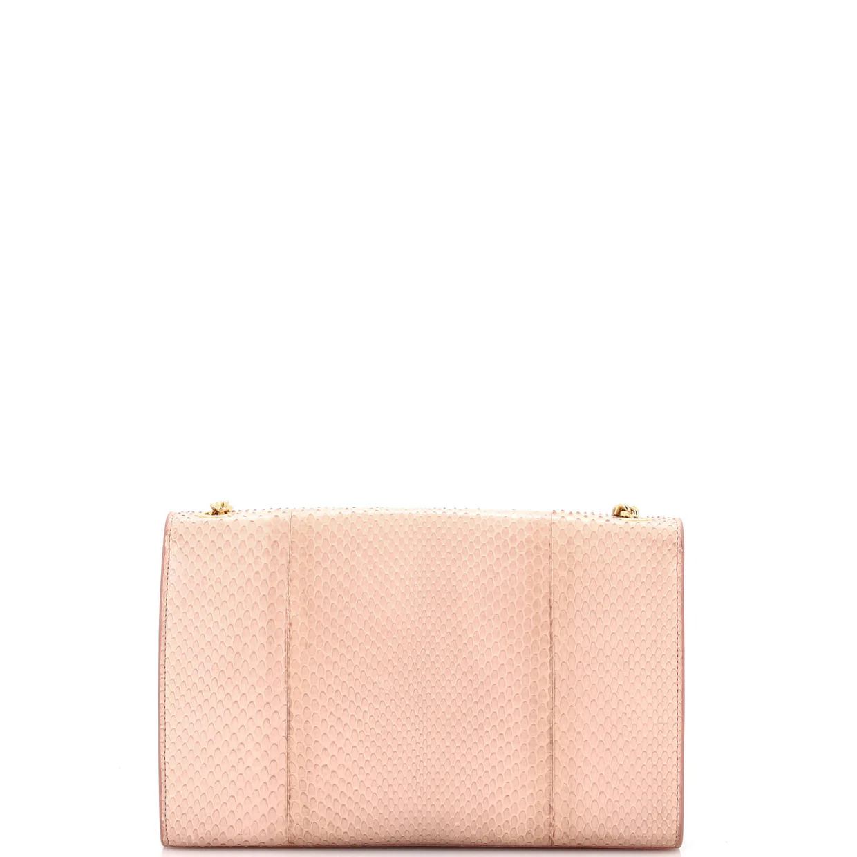 Classic Monogram Tassel Crossbody Bag Python Medium - Deep Luxury