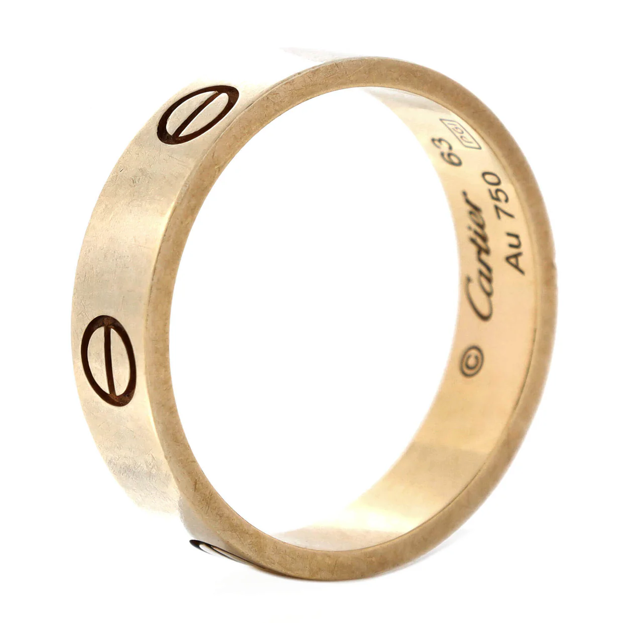 Love Band Ring 18K Yellow Gold - Deep Luxury