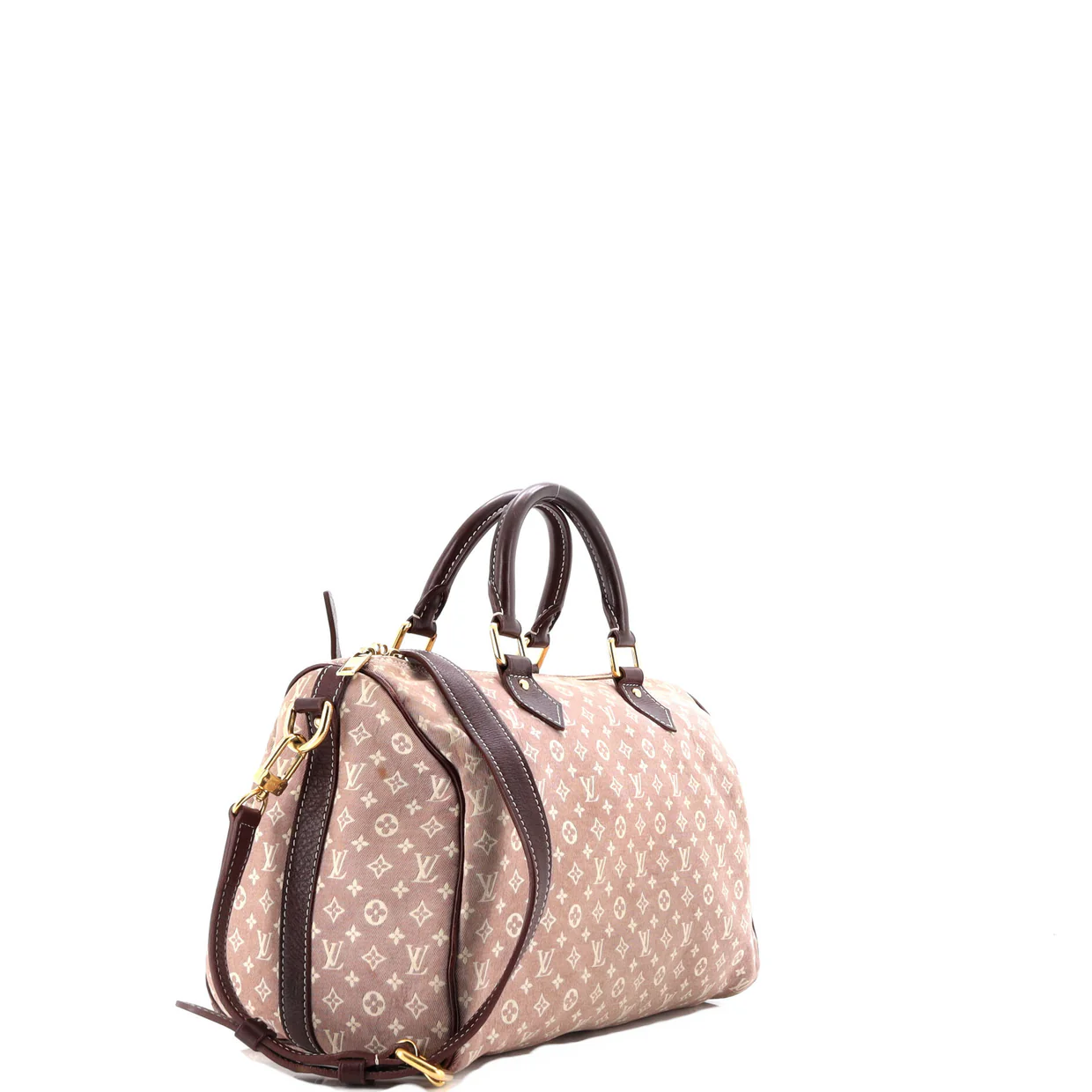 Speedy Bandouliere Bag Monogram Idylle 30 - Deep Luxury