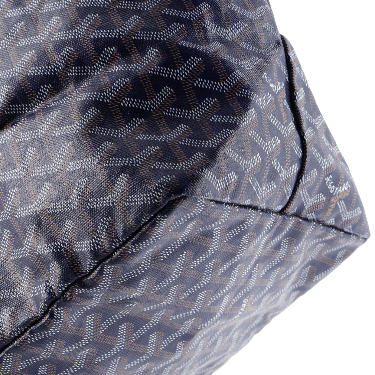 Saint Louis Tote Coated Canvas GM - Deep Luxury