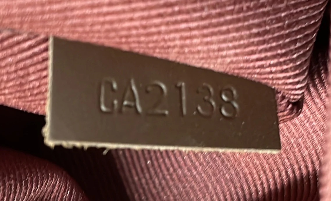 Lymington Handbag Damier - Deep Luxury