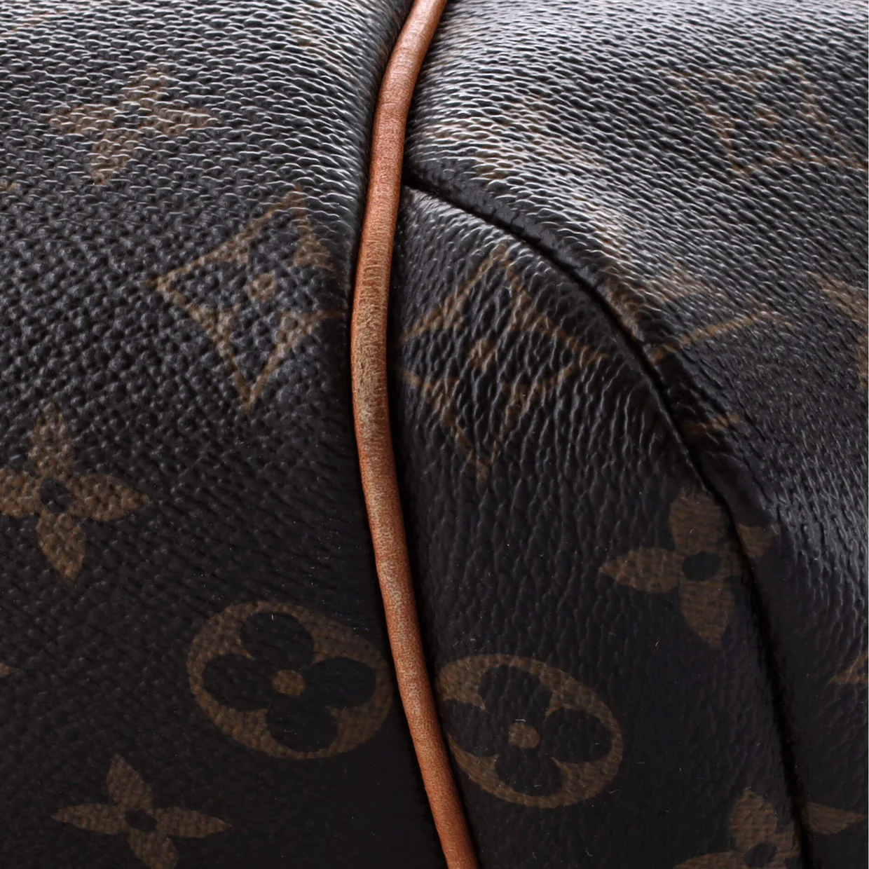 Totally Handbag Monogram Canvas MM - Deep Luxury
