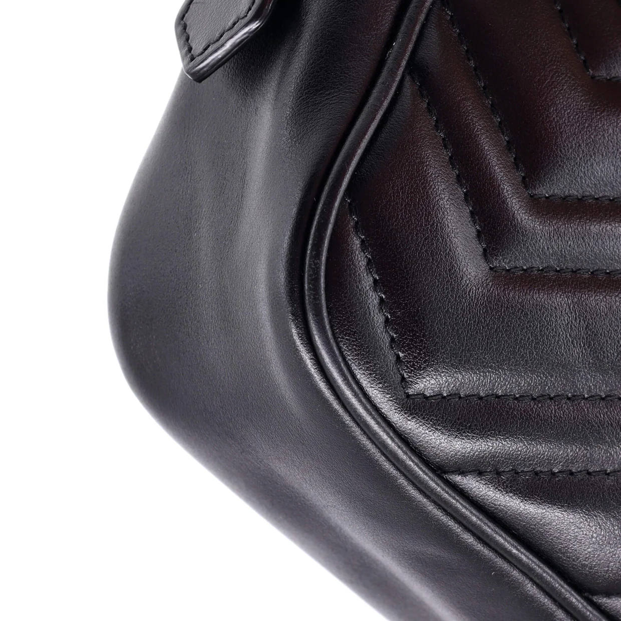 GG Marmont Shoulder Bag Matelasse Leather Mini - Deep Luxury