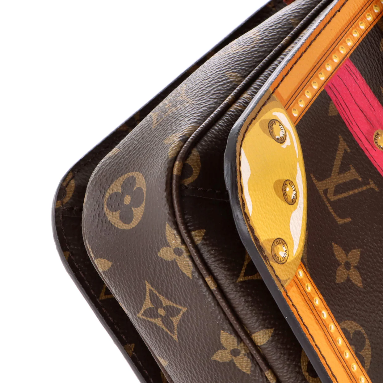 Pochette Metis Limited Edition Summer Trunks Monogram Canvas - Deep Luxury