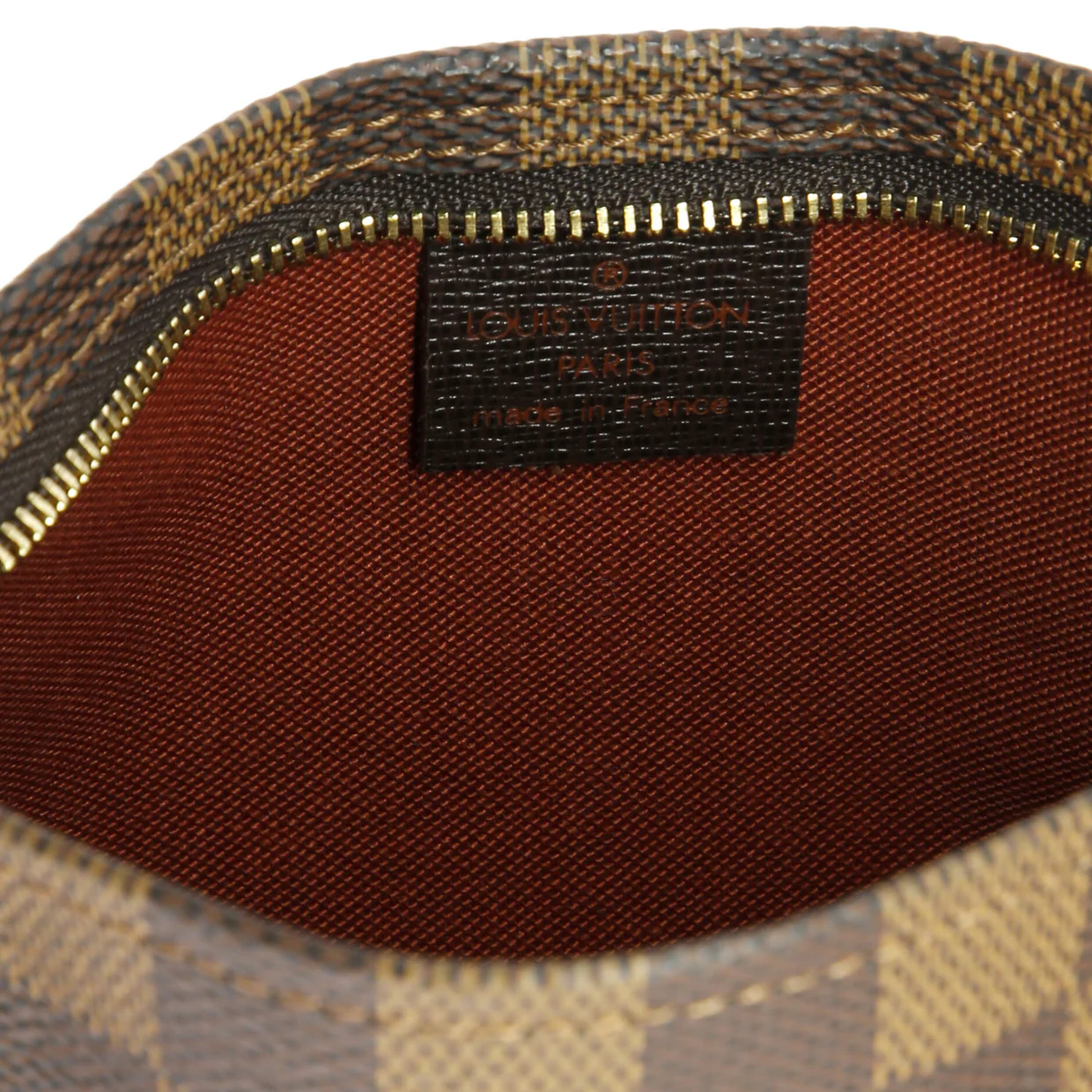 Trousse Make Up Bag Damier - Deep Luxury