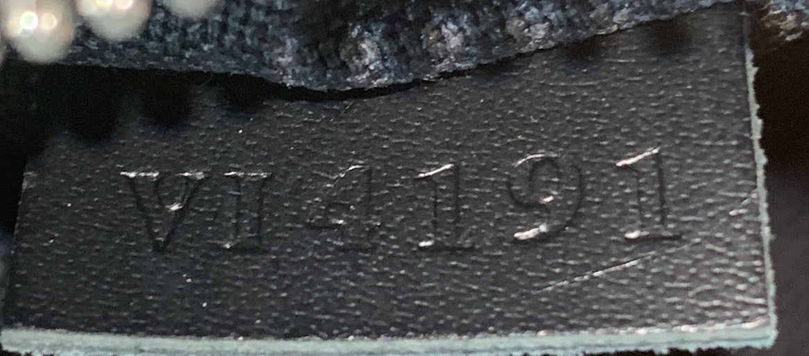 Thomas Handbag Damier Graphite - Deep Luxury