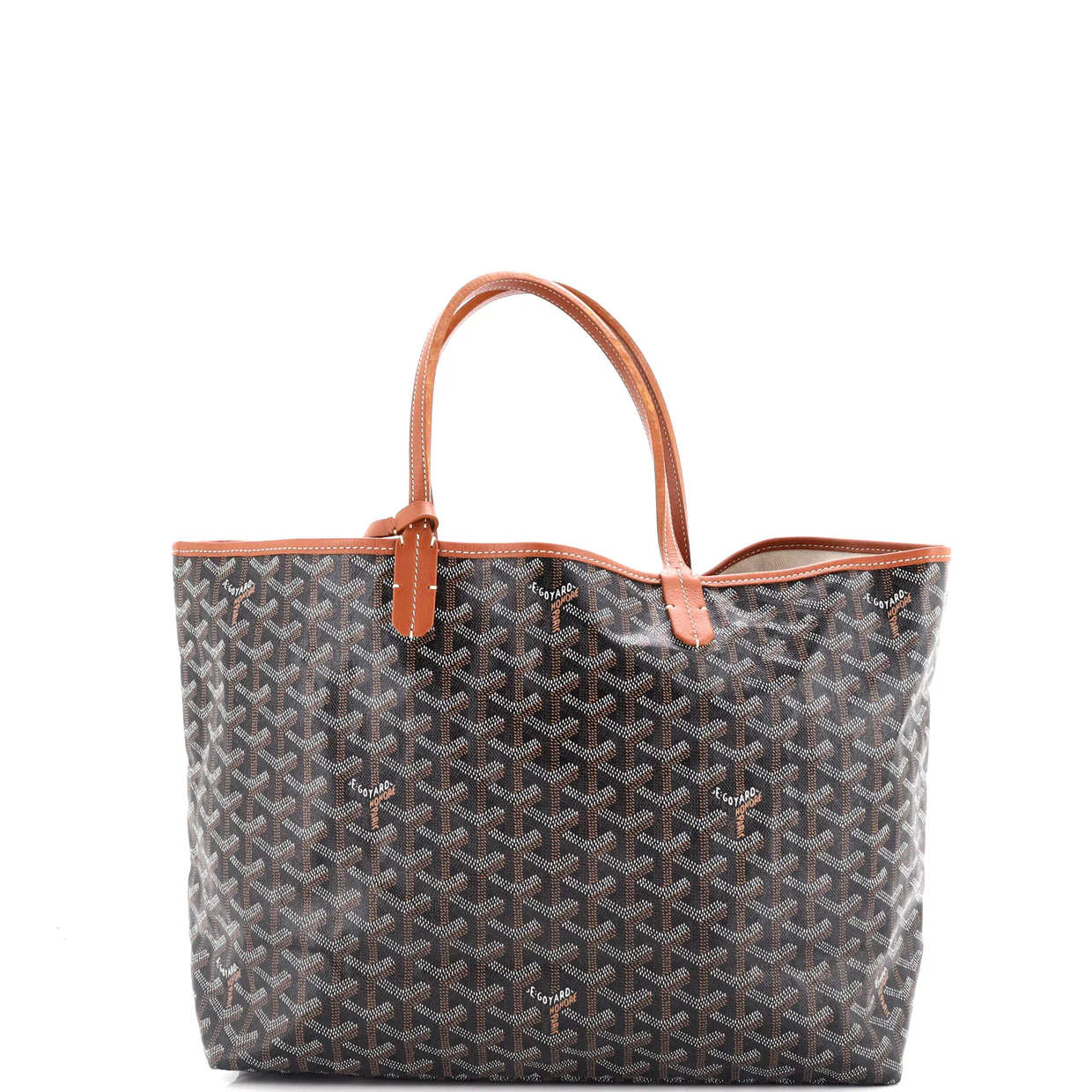 Saint Louis Tote Coated Canvas PM - Deep Luxury