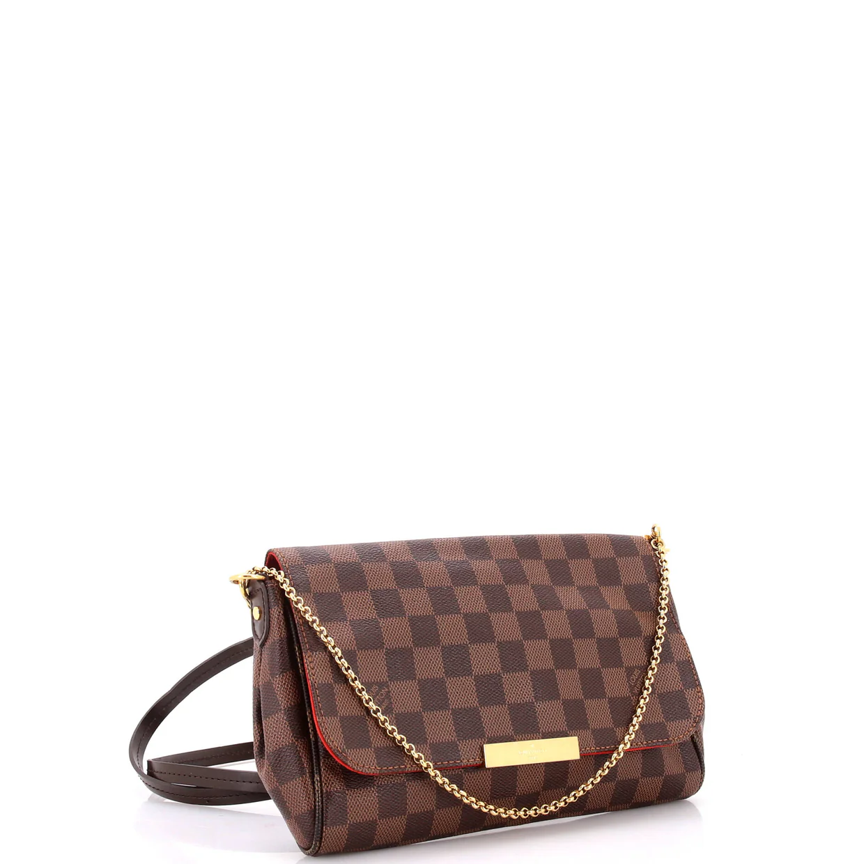 Favorite Handbag Damier MM - Deep Luxury