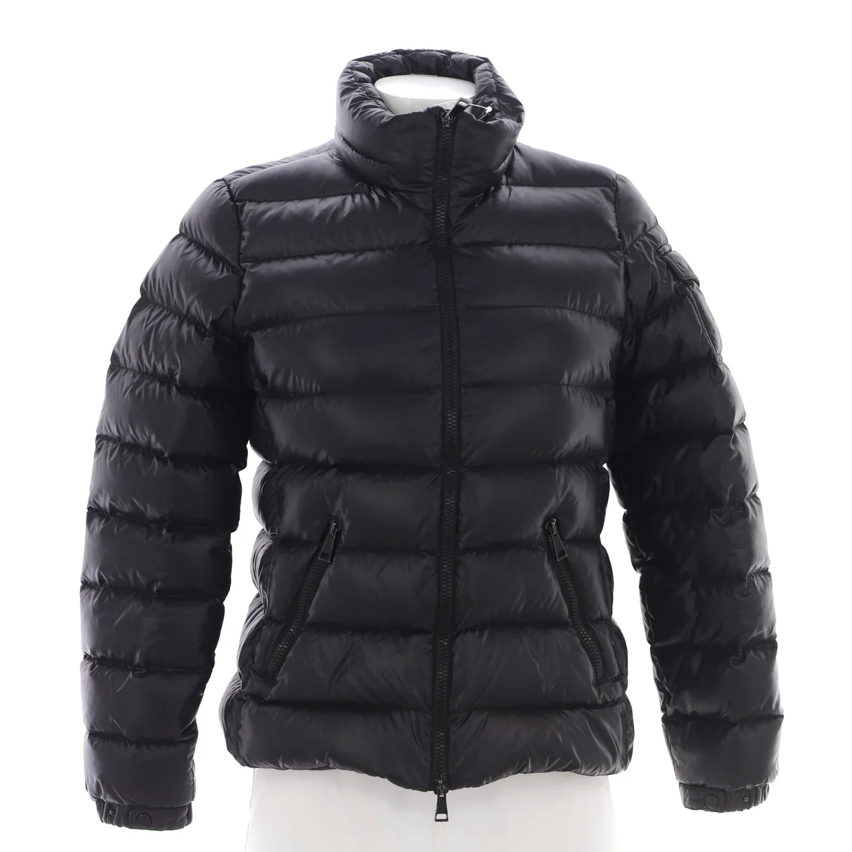 Women's Badyfur Hooded Puffer Jacket Quilted Polyamide with Down and Fur - Deep Luxury