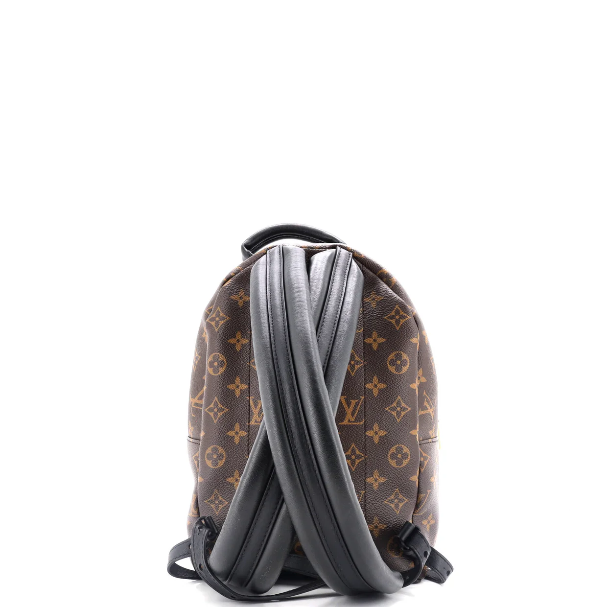 Palm Springs Backpack Reverse Monogram Canvas PM - Deep Luxury