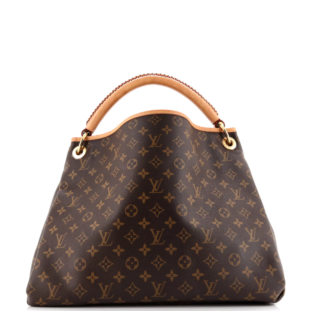 Artsy Handbag Monogram Canvas MM - Deep Luxury