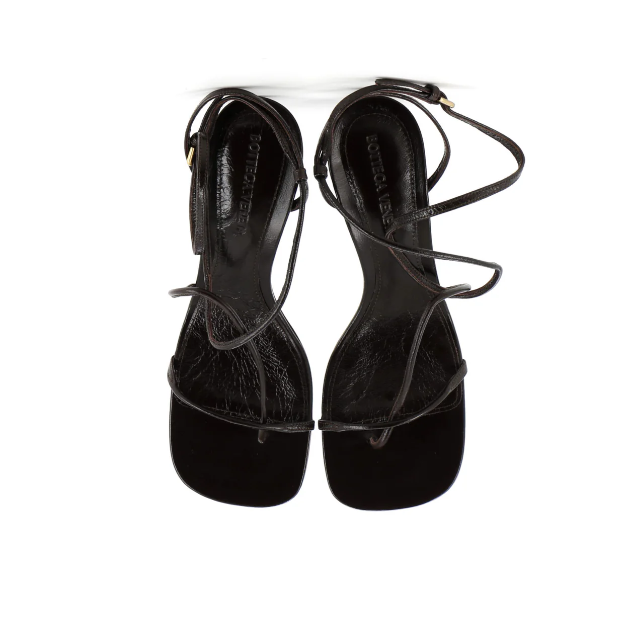 Women's The Line Sandals Leather 90 - Deep Luxury
