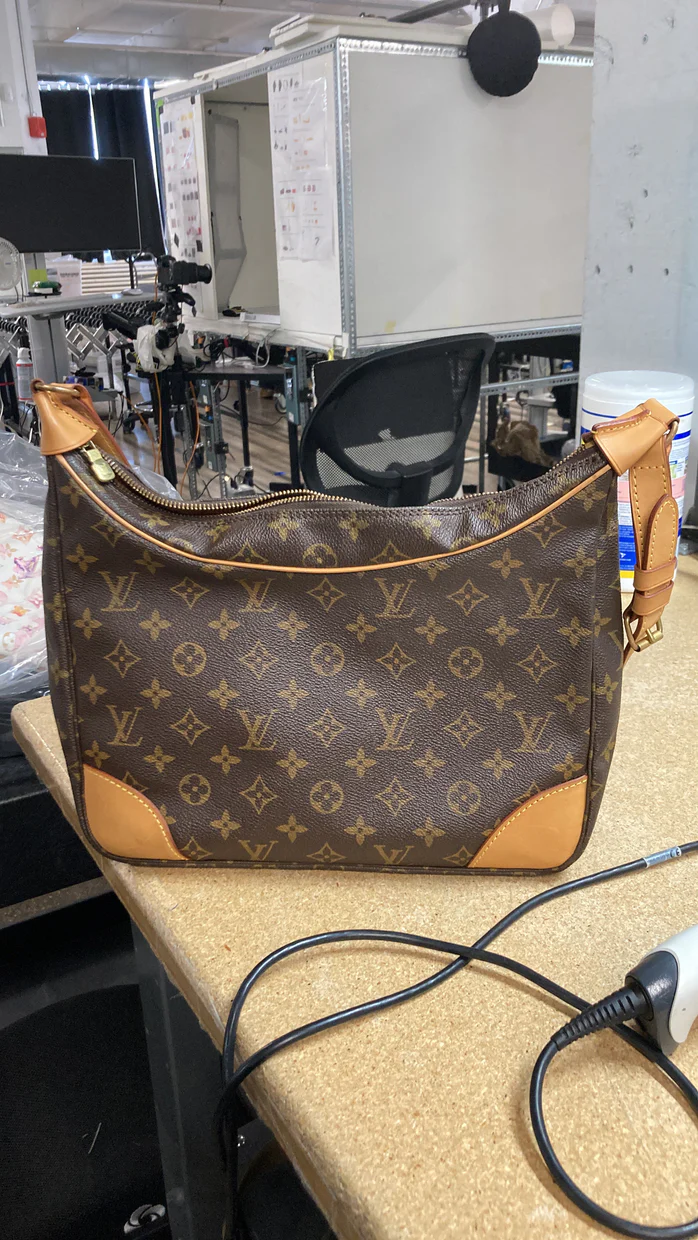 Boulogne Handbag Monogram Canvas 30 - Deep Luxury