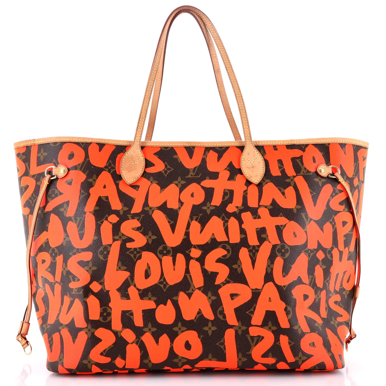 Neverfull Tote Limited Edition Monogram Graffiti GM - Deep Luxury