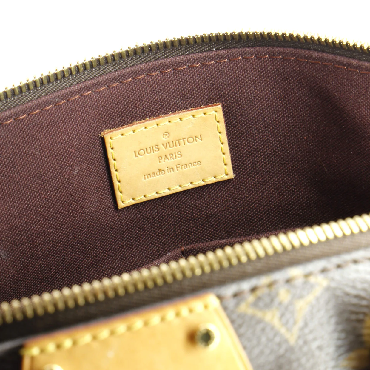 Turenne Handbag Monogram Canvas MM - Deep Luxury