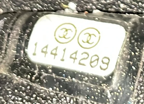 Classic Double Flap Bag Quilted Patent Maxi - Deep Luxury