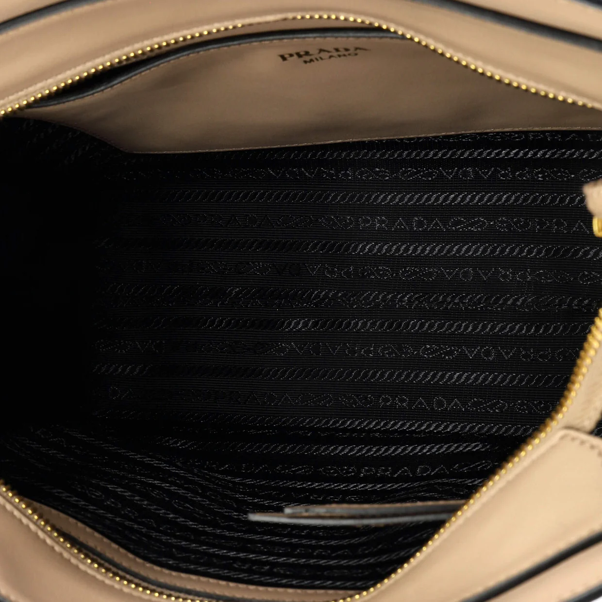 Convertible Open Tote Saffiano Leather Small - Deep Luxury