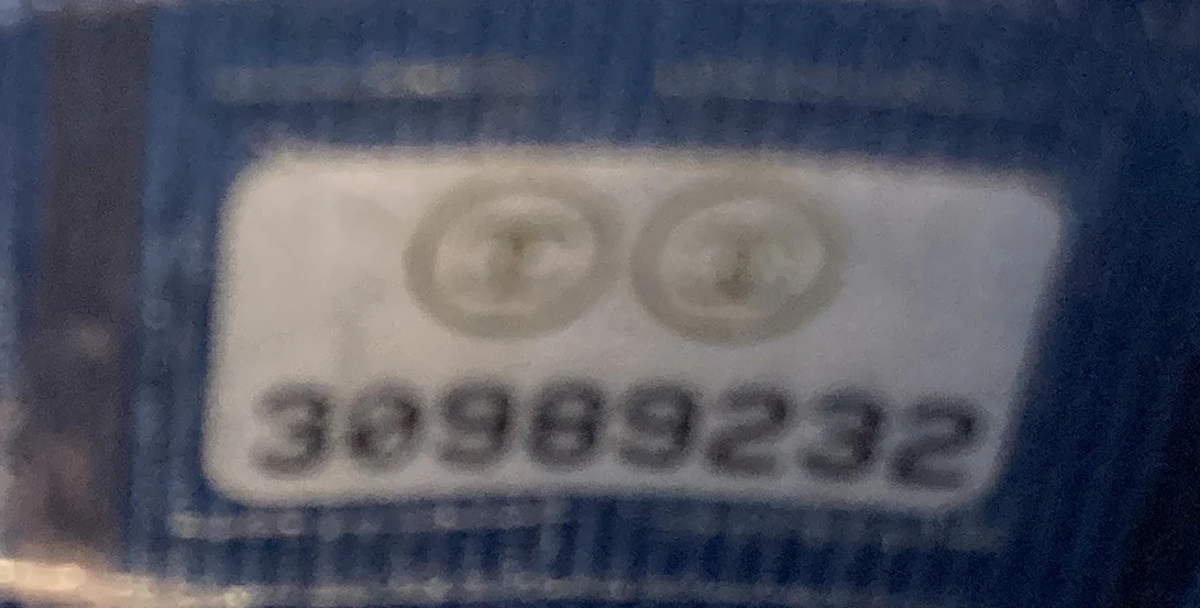 Classic Vanity Phone Holder with Chain Quilted Caviar - Deep Luxury