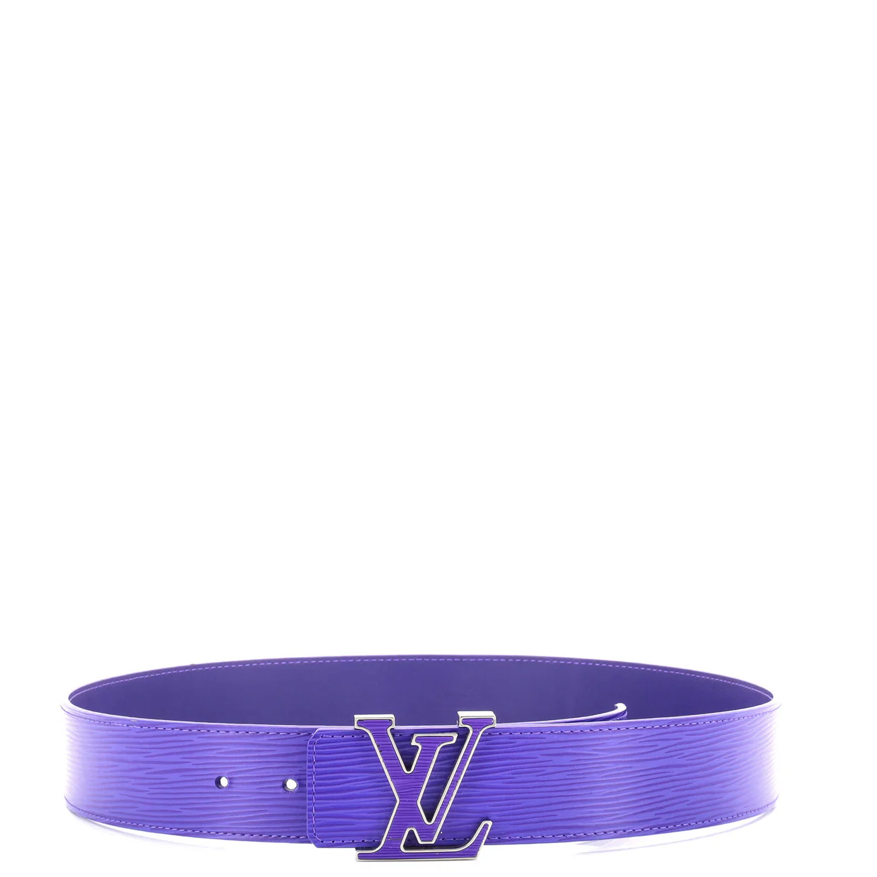 LV Initiales Belt Epi Leather Wide - Deep Luxury