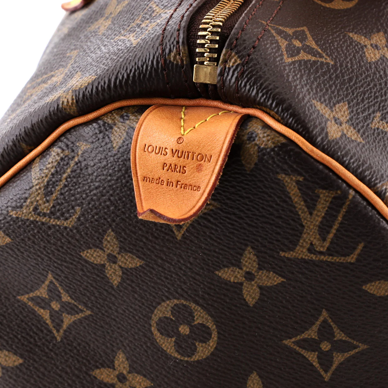 Speedy Handbag Monogram Canvas 30 - Deep Luxury