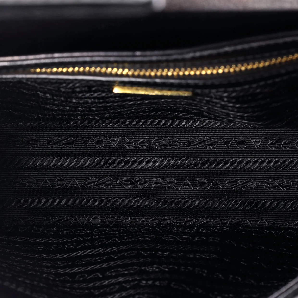 Embleme Flap Bag Saffiano Leather Small - Deep Luxury