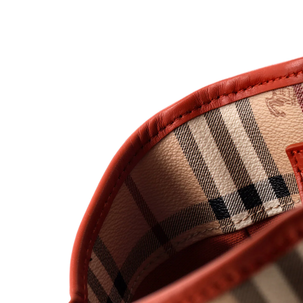 Canterbury Tote Haymarket Coated Canvas Small - Deep Luxury