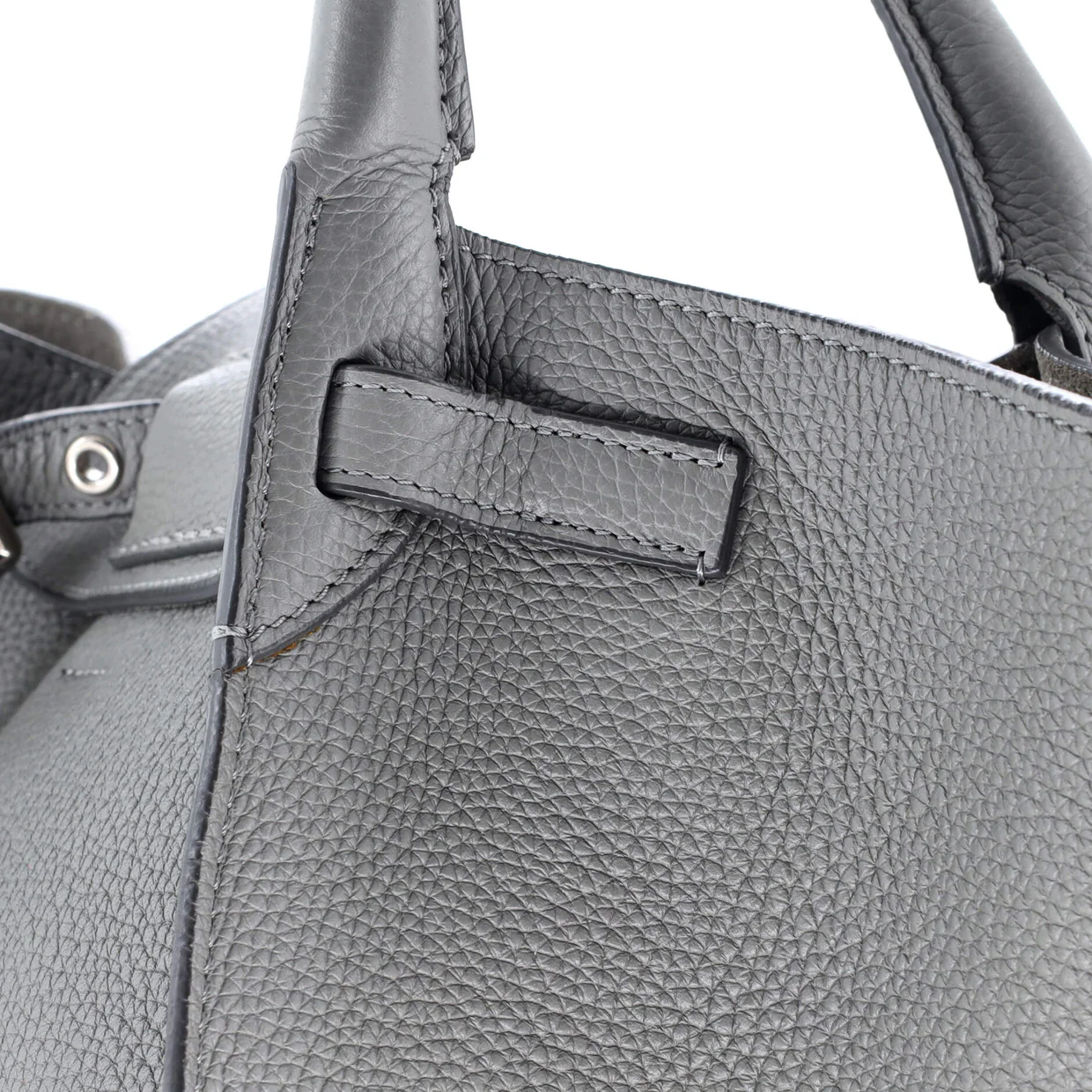 Big Bag Grained Calfskin Small - Deep Luxury