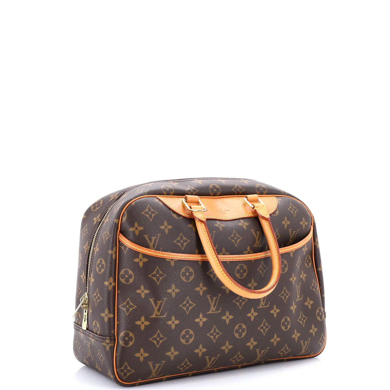 Deauville Handbag Monogram Canvas - Deep Luxury