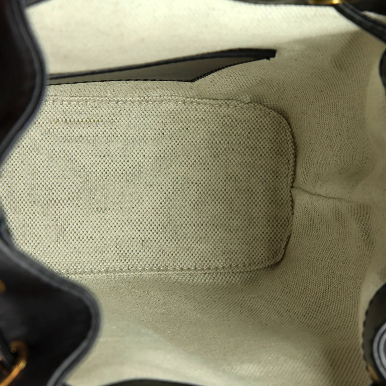 Bamboo Backpack Leather Small - Deep Luxury