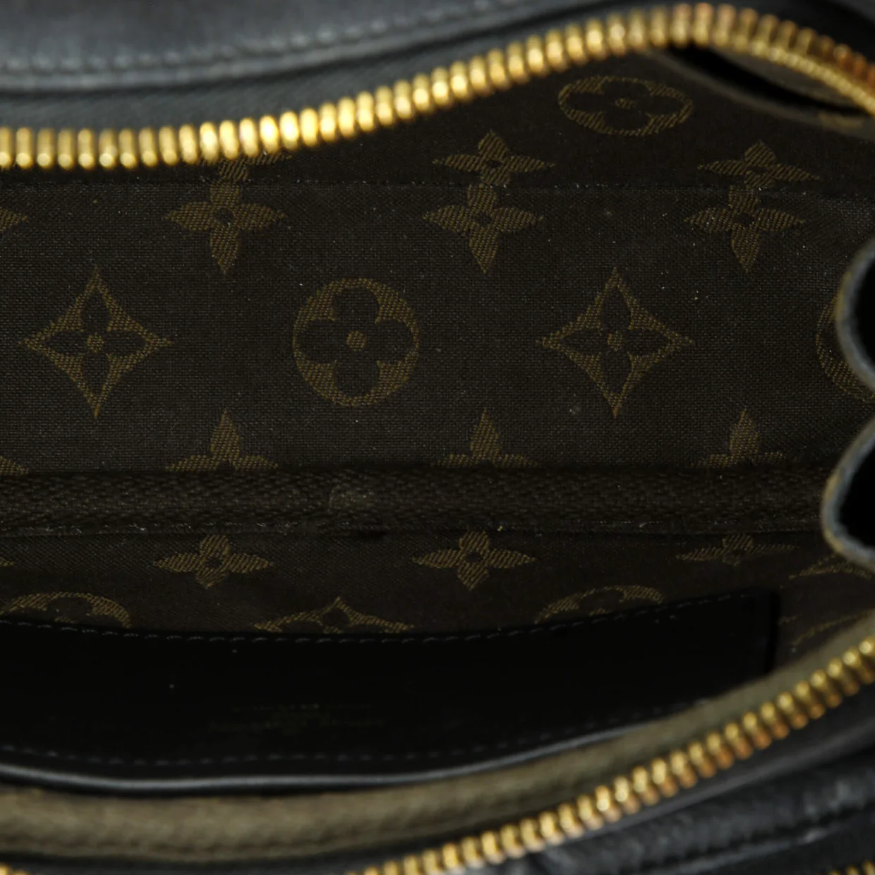 Utility Crossbody Bag Calfskin with Embossed Monogram Detail - Deep Luxury