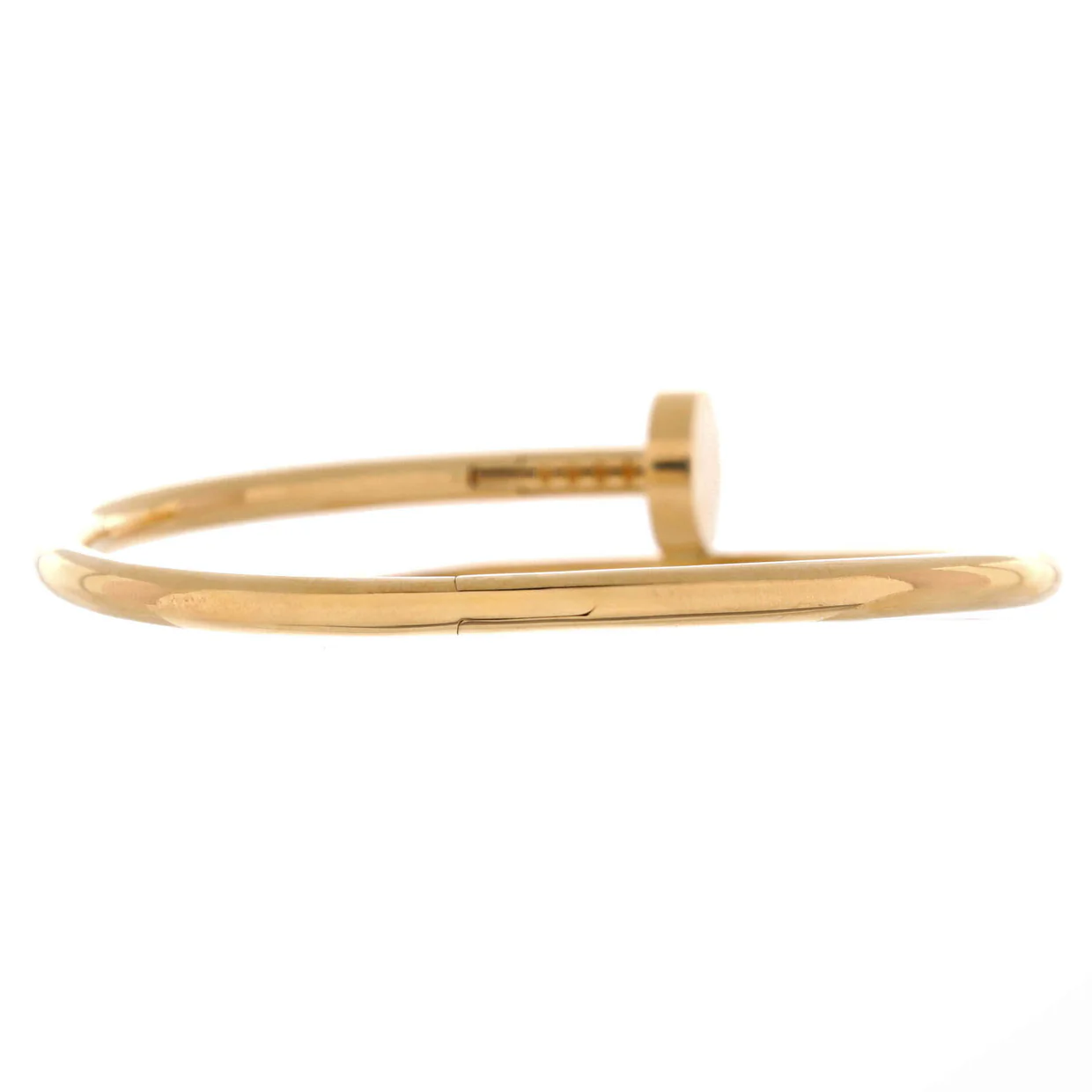 Juste un Clou Bracelet 18K Yellow Gold Classic - Deep Luxury