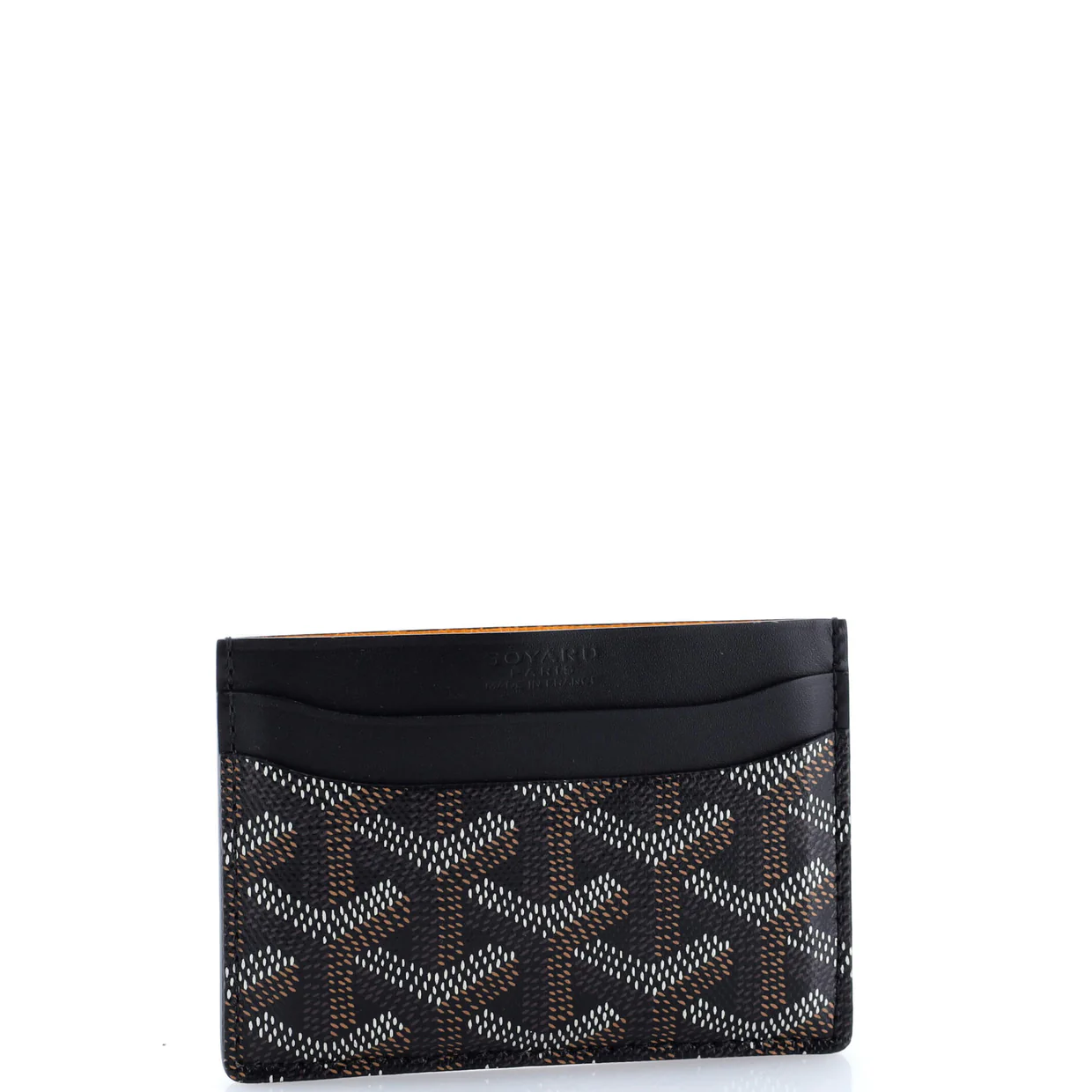 Saint Sulpice Card Holder Coated Canvas - Deep Luxury