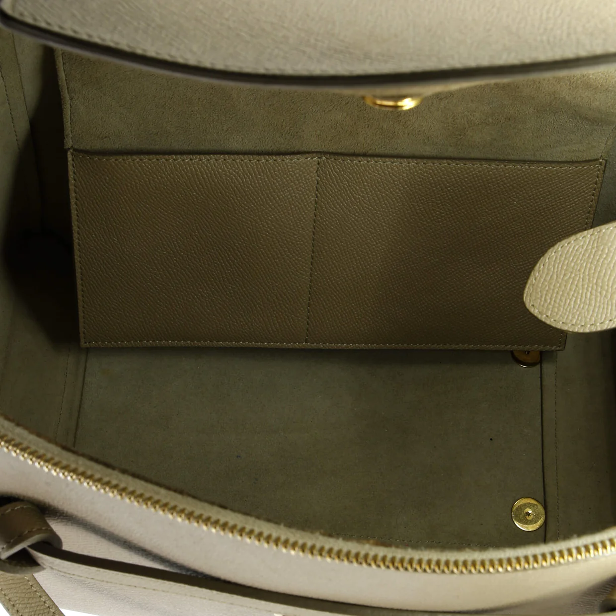 Belt Bag Textured Leather Mini - Deep Luxury