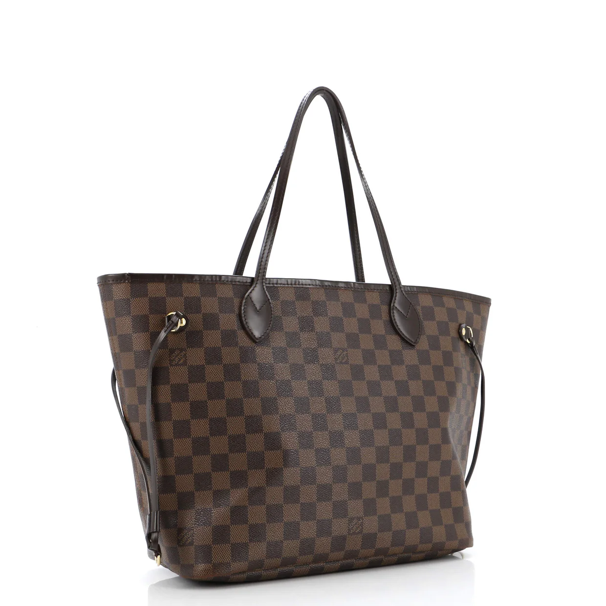 Neverfull NM Tote Damier MM - Deep Luxury