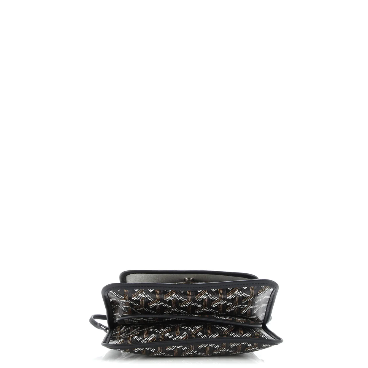 Plumet Clutch Wallet Coated Canvas - Deep Luxury