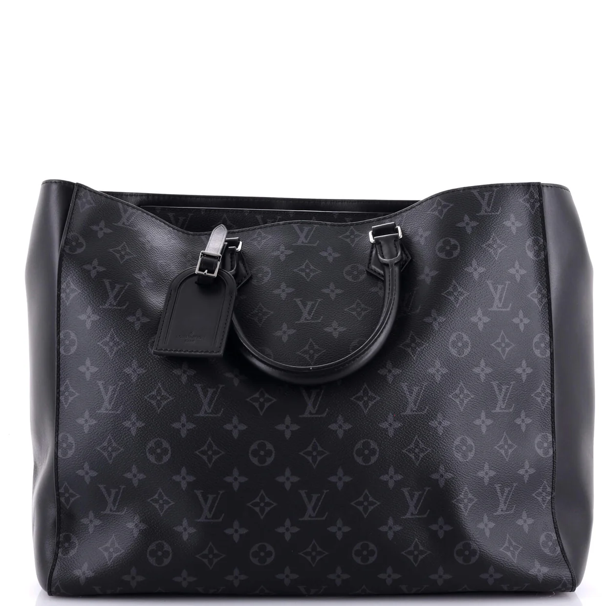 Grand Sac Bag Monogram Eclipse Canvas - Deep Luxury