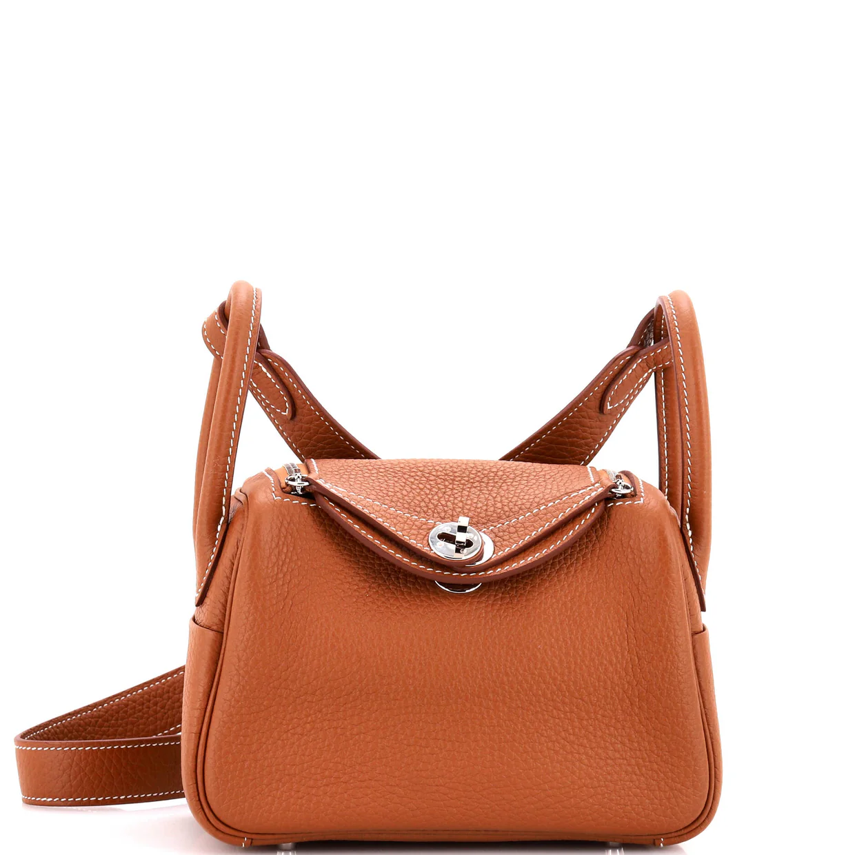 Lindy Bag Clemence Mini - Deep Luxury