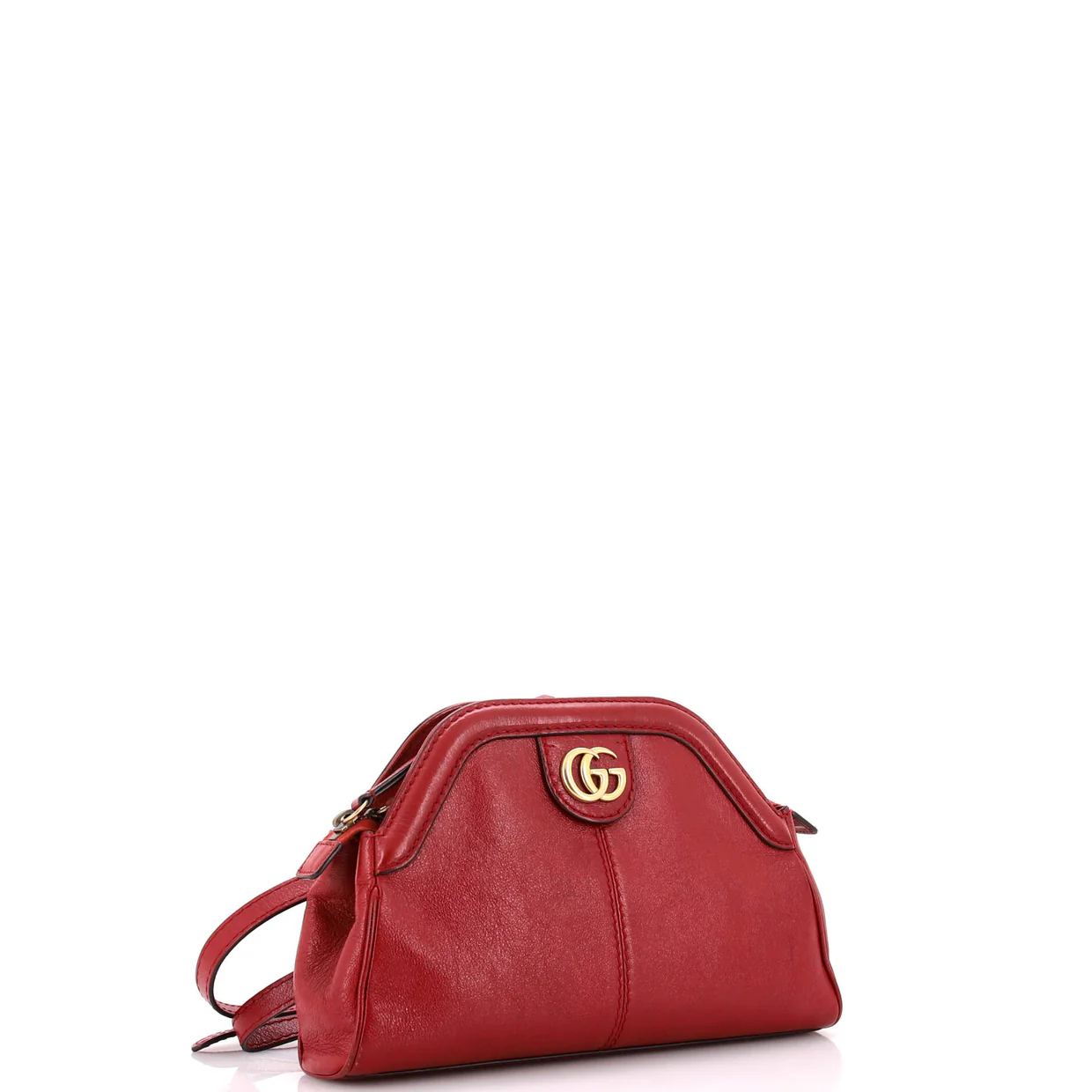 RE(BELLE) Shoulder Bag Leather Small - Deep Luxury